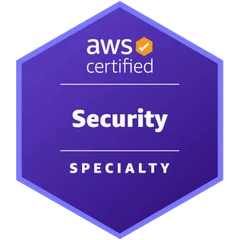 AWS Certified Security Specialty badge