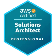 AWS Certified Solutions Architect Professional badge